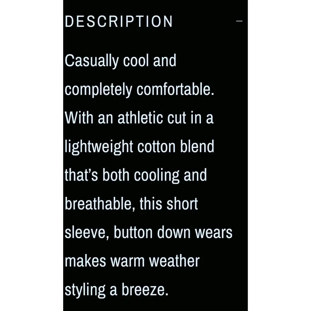Izod short sleeve